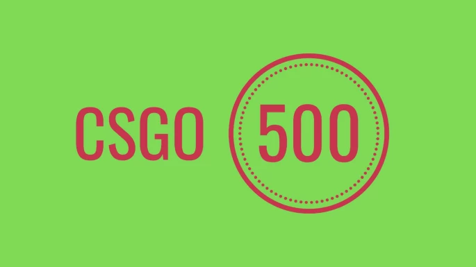 CSGO500 kazino