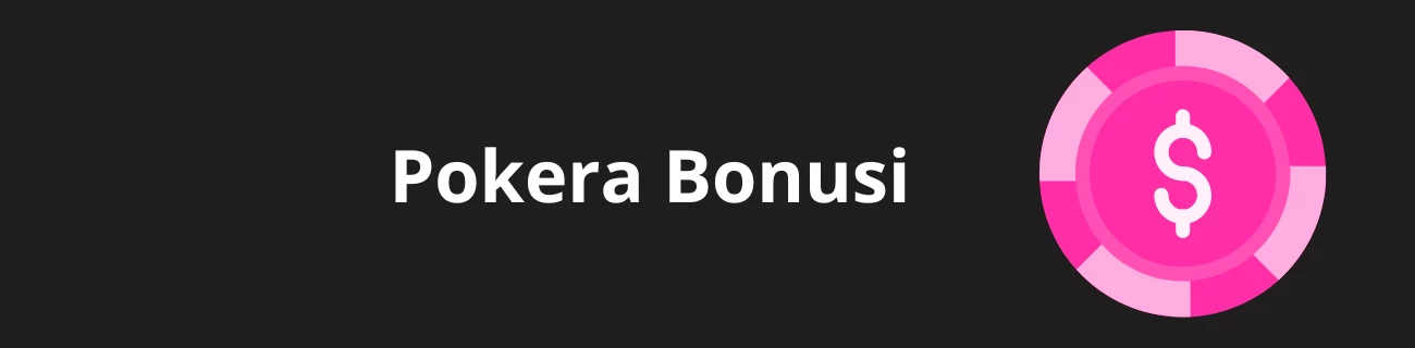 Tiešsaistes pokera bonusi