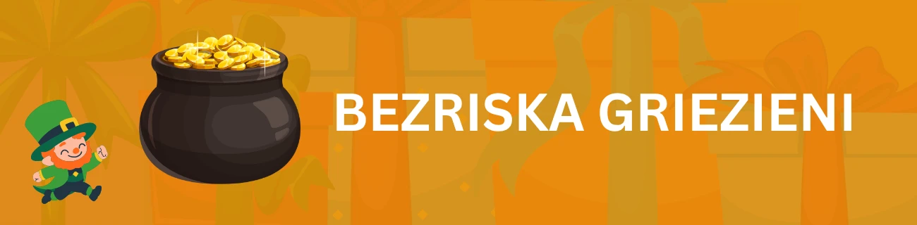 Latvijas kazino bezriska griezieni