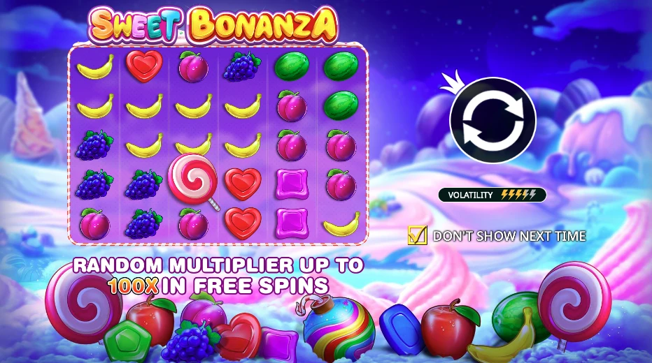 Sweet bonanza demo