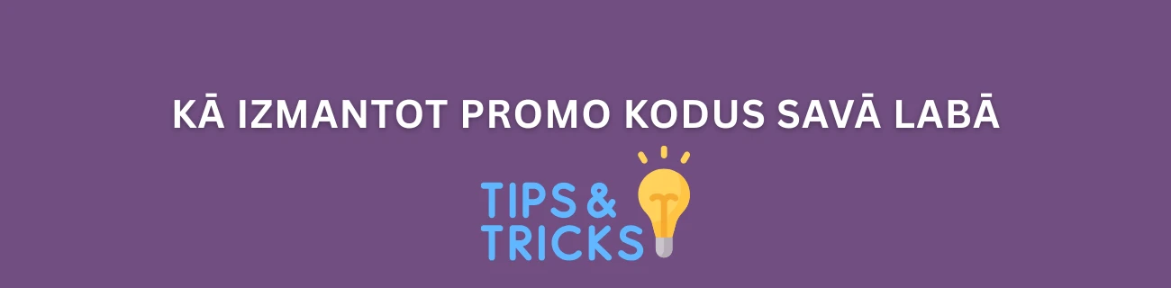 Kā izmantot online kazino promo kodus