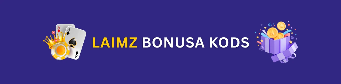 laimz bonusa kods