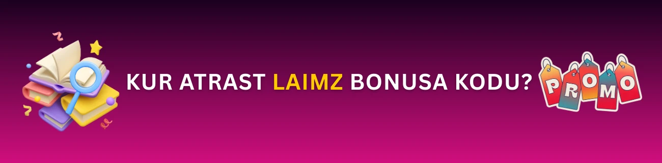 Kur meklēt laimz bonusa kodu?