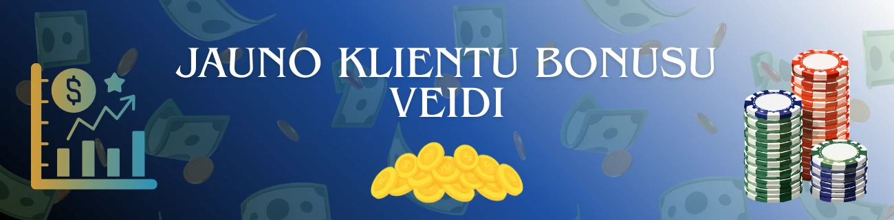 welcome bonus veidi