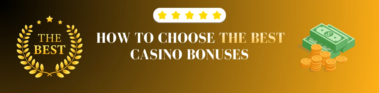 the best casino bonuses