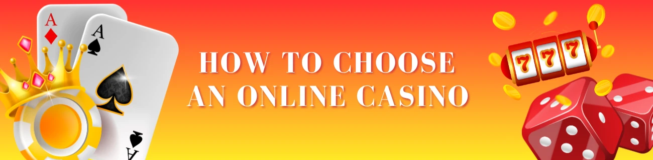 how to choose an online casino