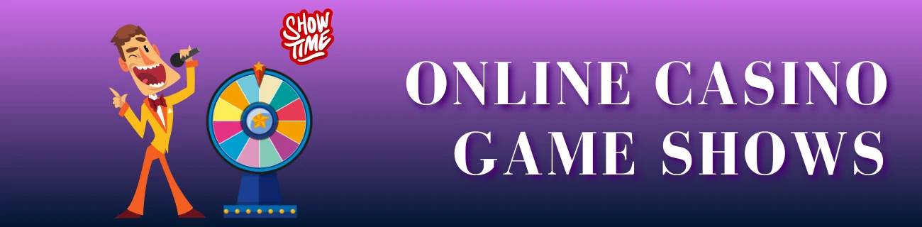 online casino game shows