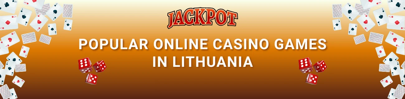 popular online casino games in lithuania