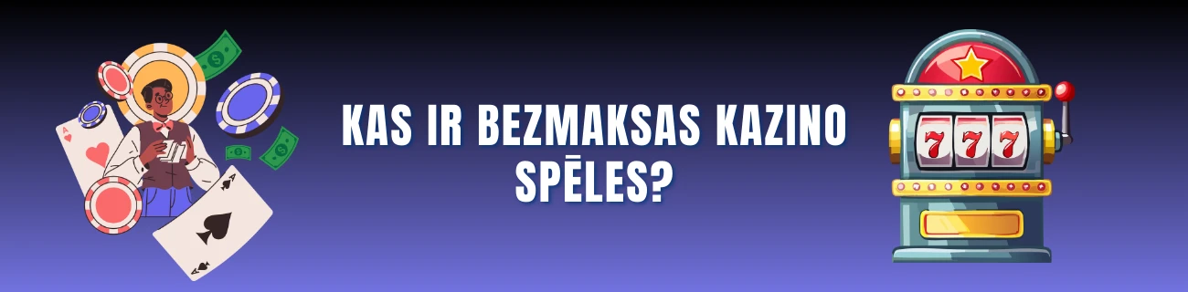 bezmaksas kazino spēles