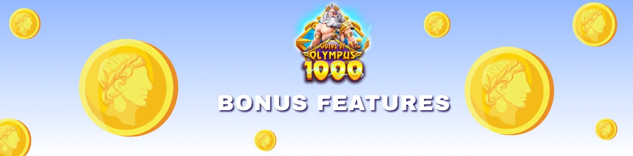 Gates of Olympus 1000 bonus features