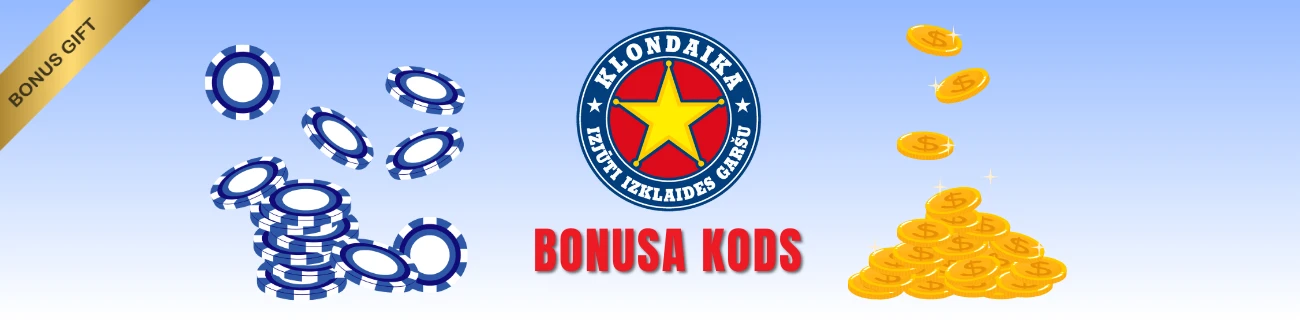 Klondaikas bonusa kods