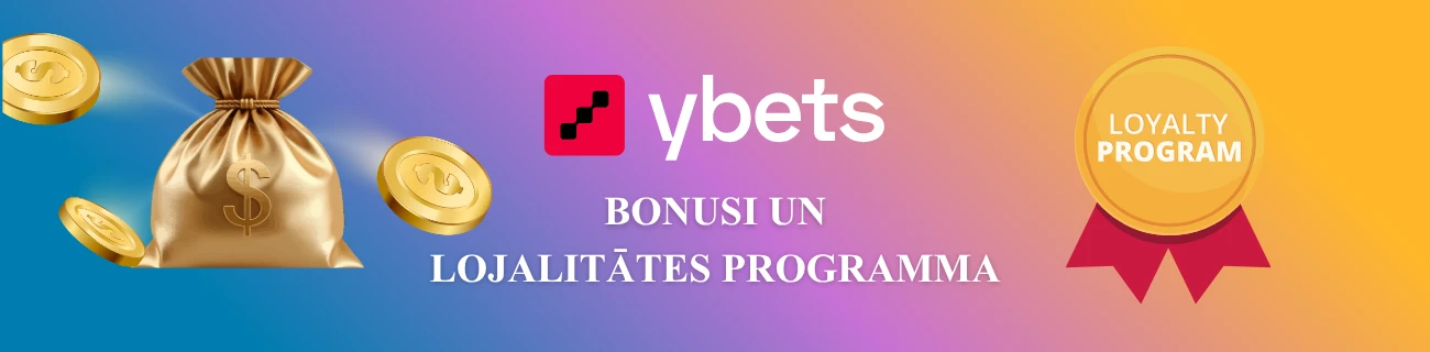 ybets bonusi un lojalitātes programma