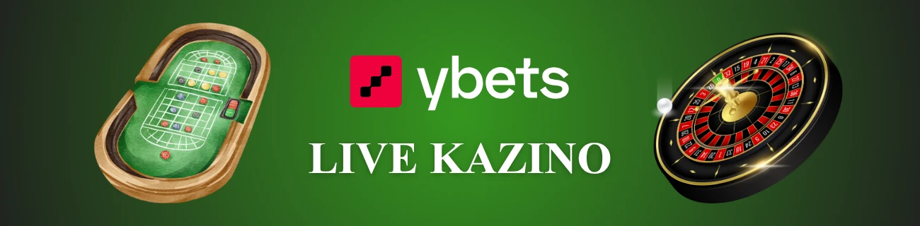 ybets live kazino