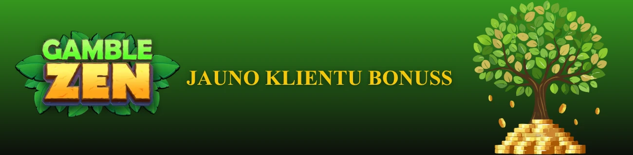 gamblezen jauno klientu bonuss