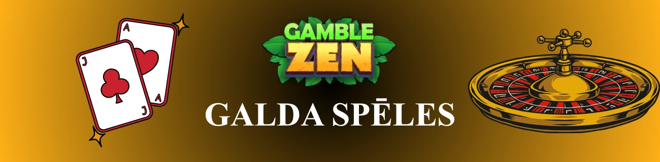 gamblezen Galda spēles