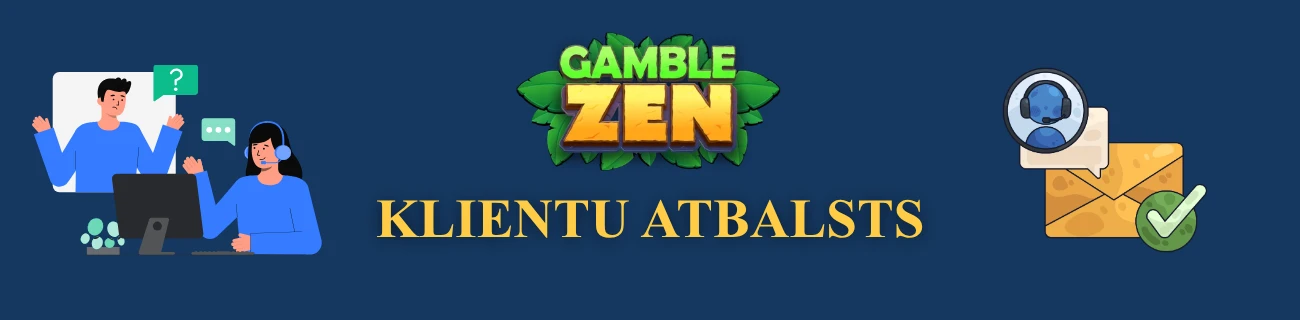 gamblezen klientu atbalsts