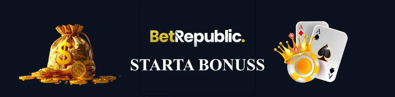 betrepublic Starta bonuss