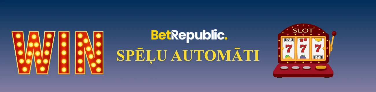 betrepublic spēļu automāti